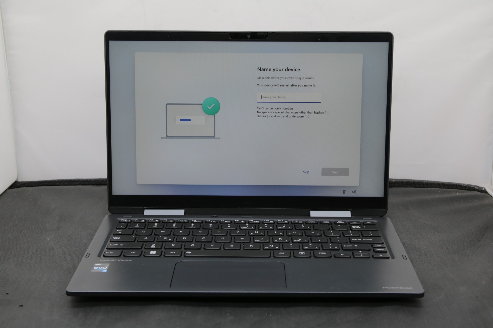 Dynabook Portégé X30W-K - i5-1340P - 32GB, 256GB, Win 11, Touchscreen +Adapter
