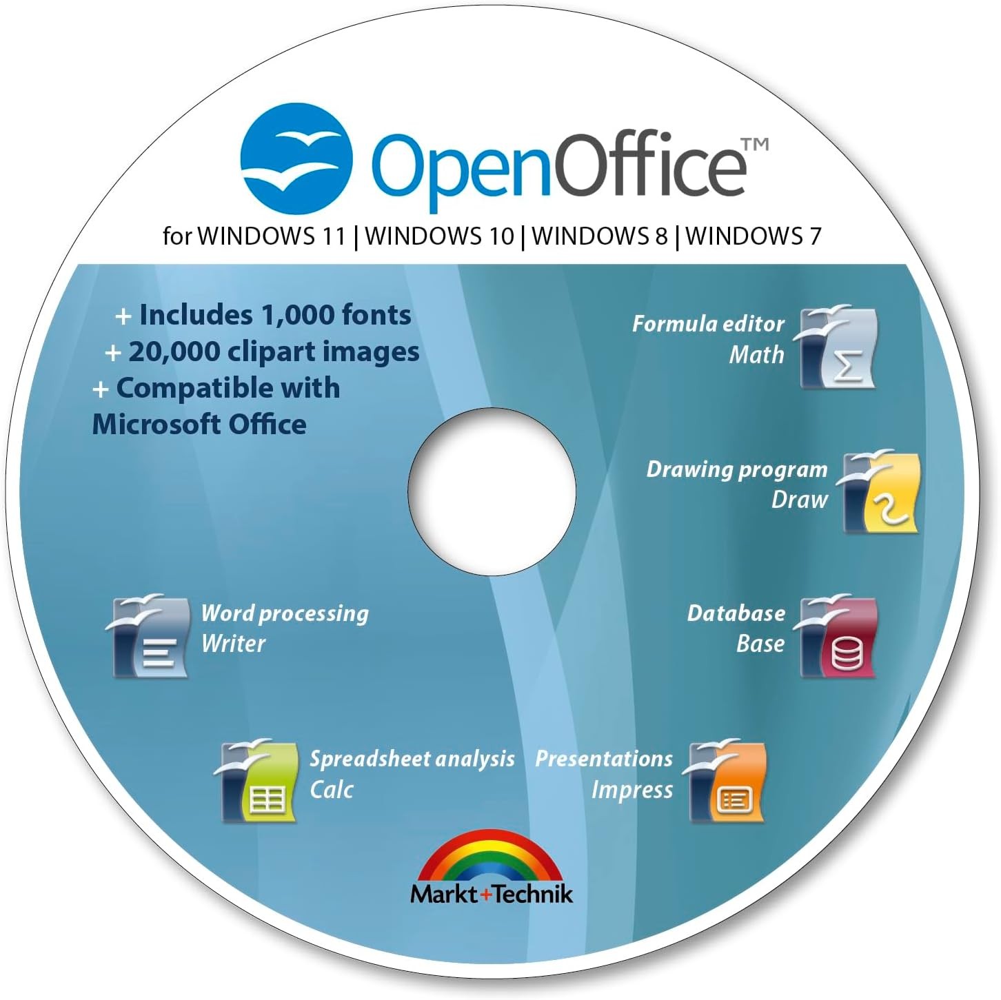 Office Suite 2025 Special Edition for Windows 11-10-8-7-Vista-XP | PC Softwar...