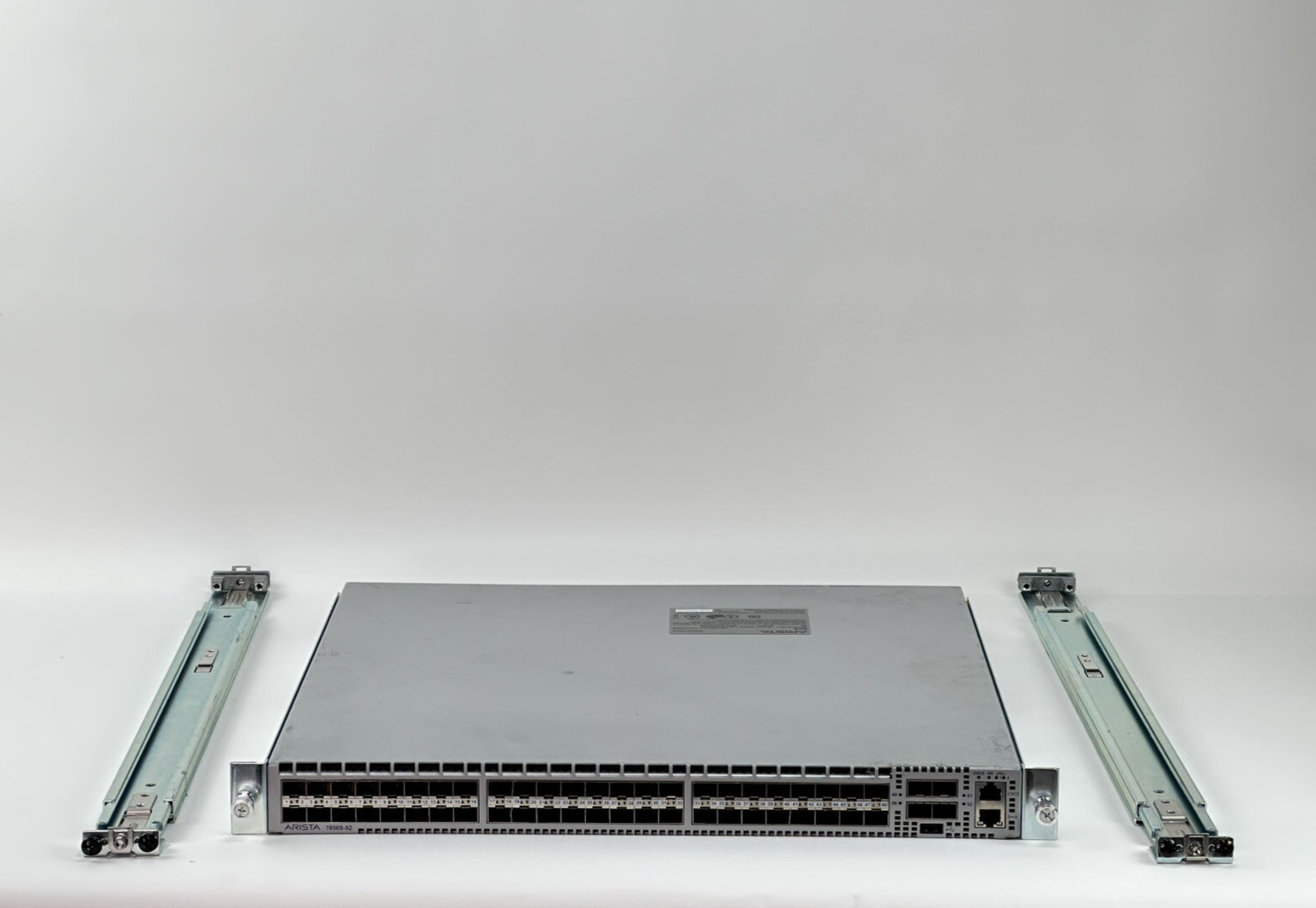 Arista DCS-7050S-52 Ethernet Switch 52-port 10GbE SFP+ Dual PSU 460W Rails Fans