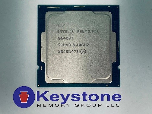 Intel Pentium Gold G6400T SRH40 Processor LGA1200 3.40GHz 4 MB*km