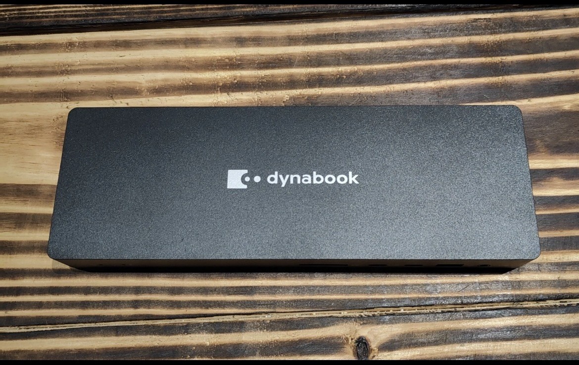 Dynabook Toshiba Thunderbolt 4 Dock PS0120UA1PRP Docking Station Displayport