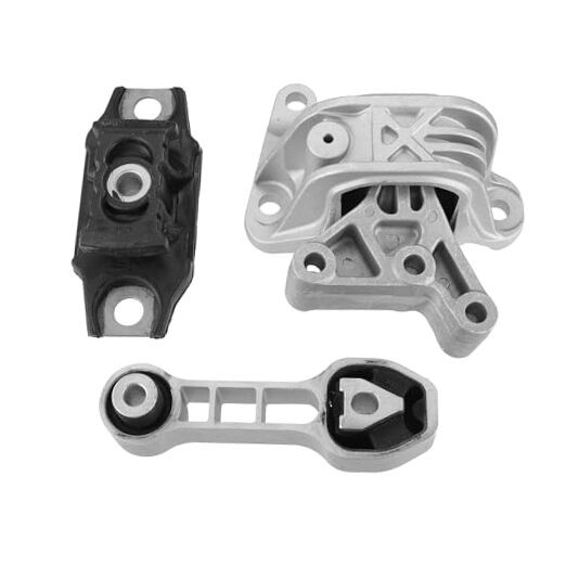  1 Set Car Engine Motor and Transmission Bracket for Fiat 500 1.4L 2012-2018 