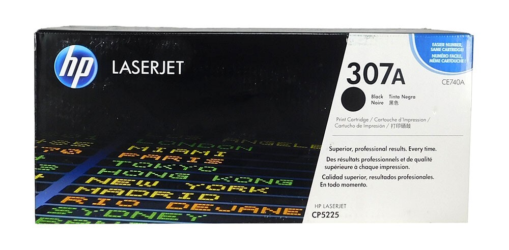HP 307A/CE740A Black Toner Cartridge