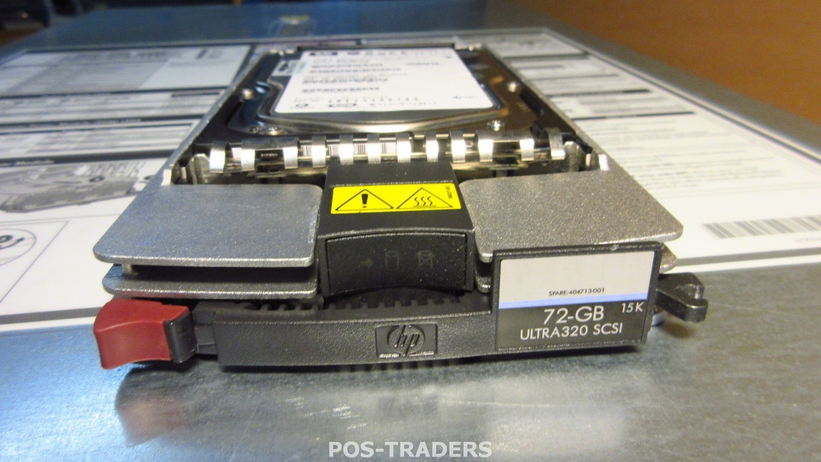HP Compaq Ultra Wide 320 Hard Drive 72GB HDD 365699-008 - FROM DL580 399779-421