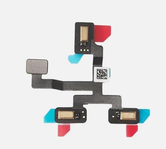 Flex Cable Microphone Replacement for MacBook Air Retina 15.3 M2 A2941 M3 A31...