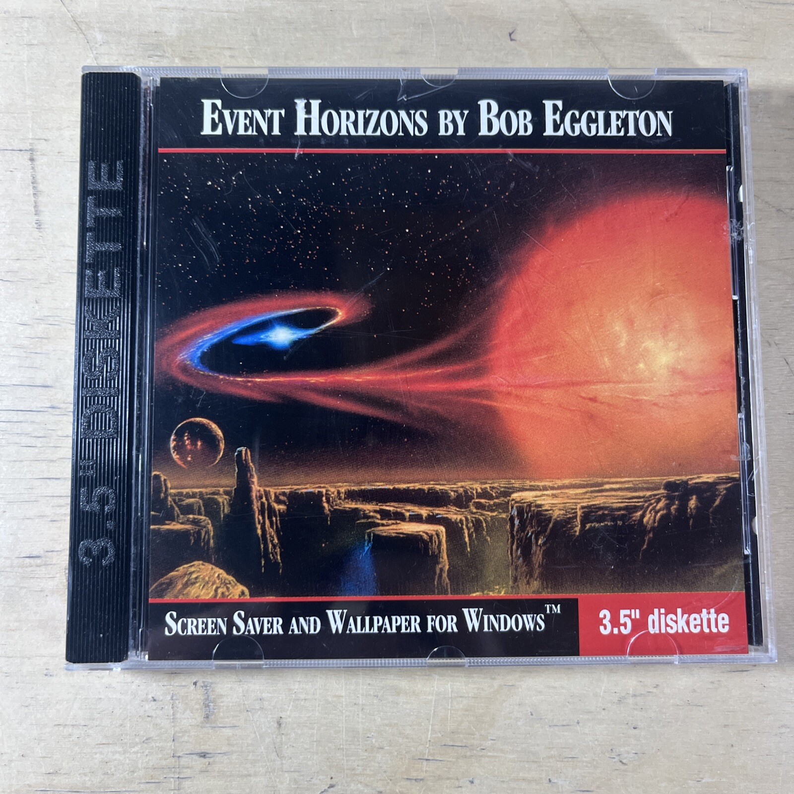 VTG Event Horizons Screen Saver and Wallpaper for Windows Software/Bob Eggleton 