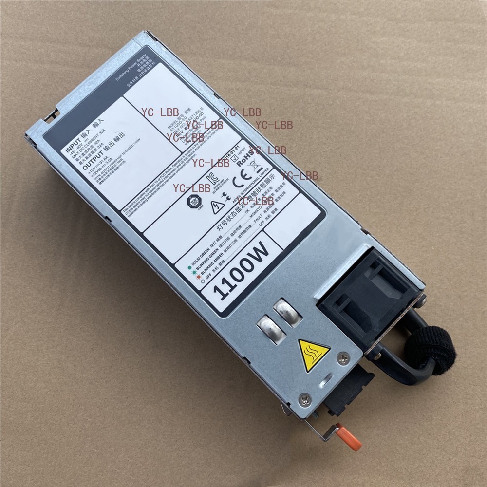 E1100D-S0 5G4WK Y1MGX Power Supply for Dell R620 R720 R520