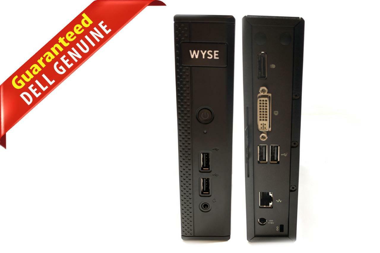 Dell Wyse 5010 WIFI Thin Client AMD GT48E 1.4GHz 2GB 2GB OS 8.5 VJ7YJ-SP-EEE