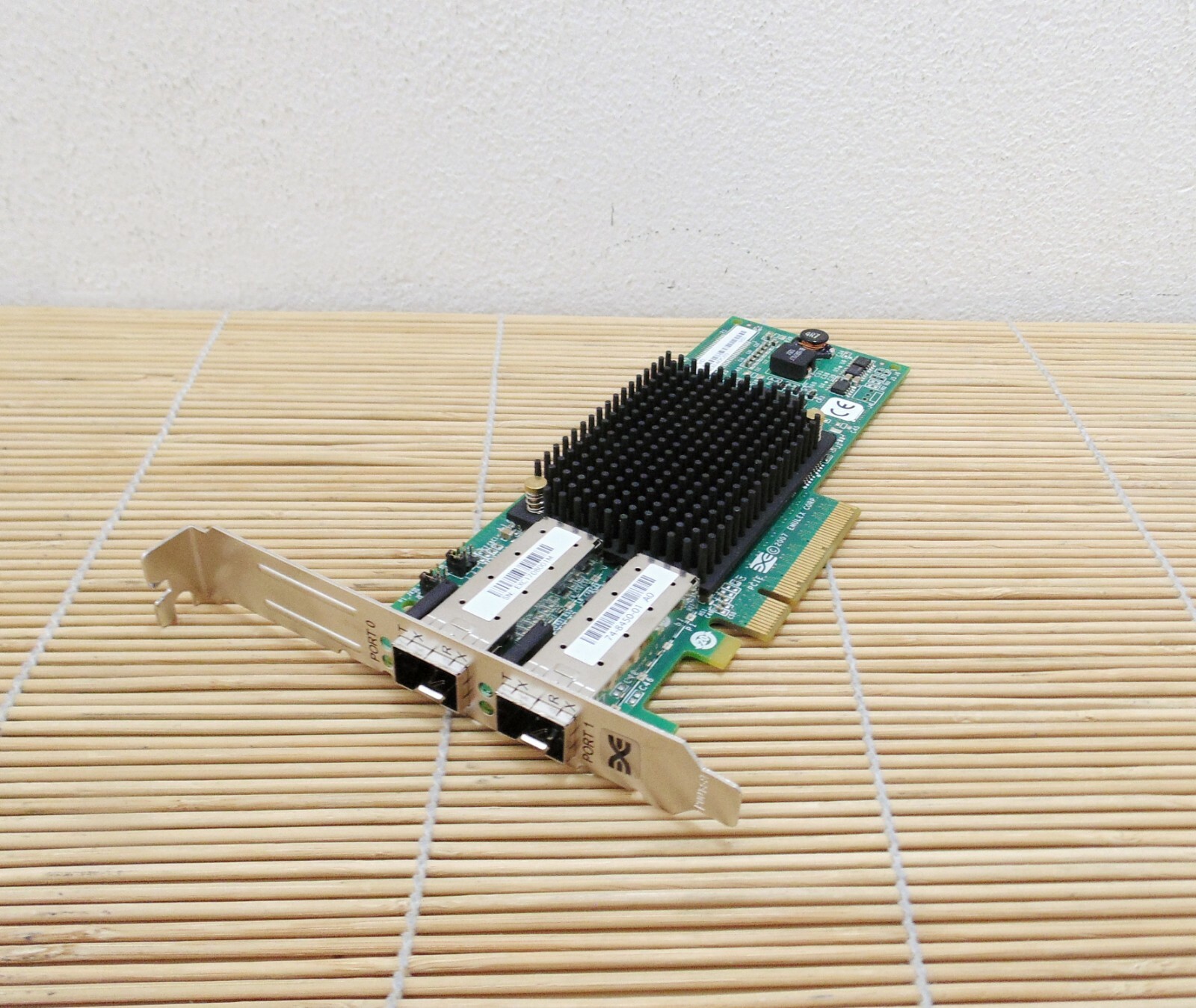 Cisco N2XX-AEPCI05 Emulex LPe 12002 Dual Port 8Gb Fibre Channel HBA