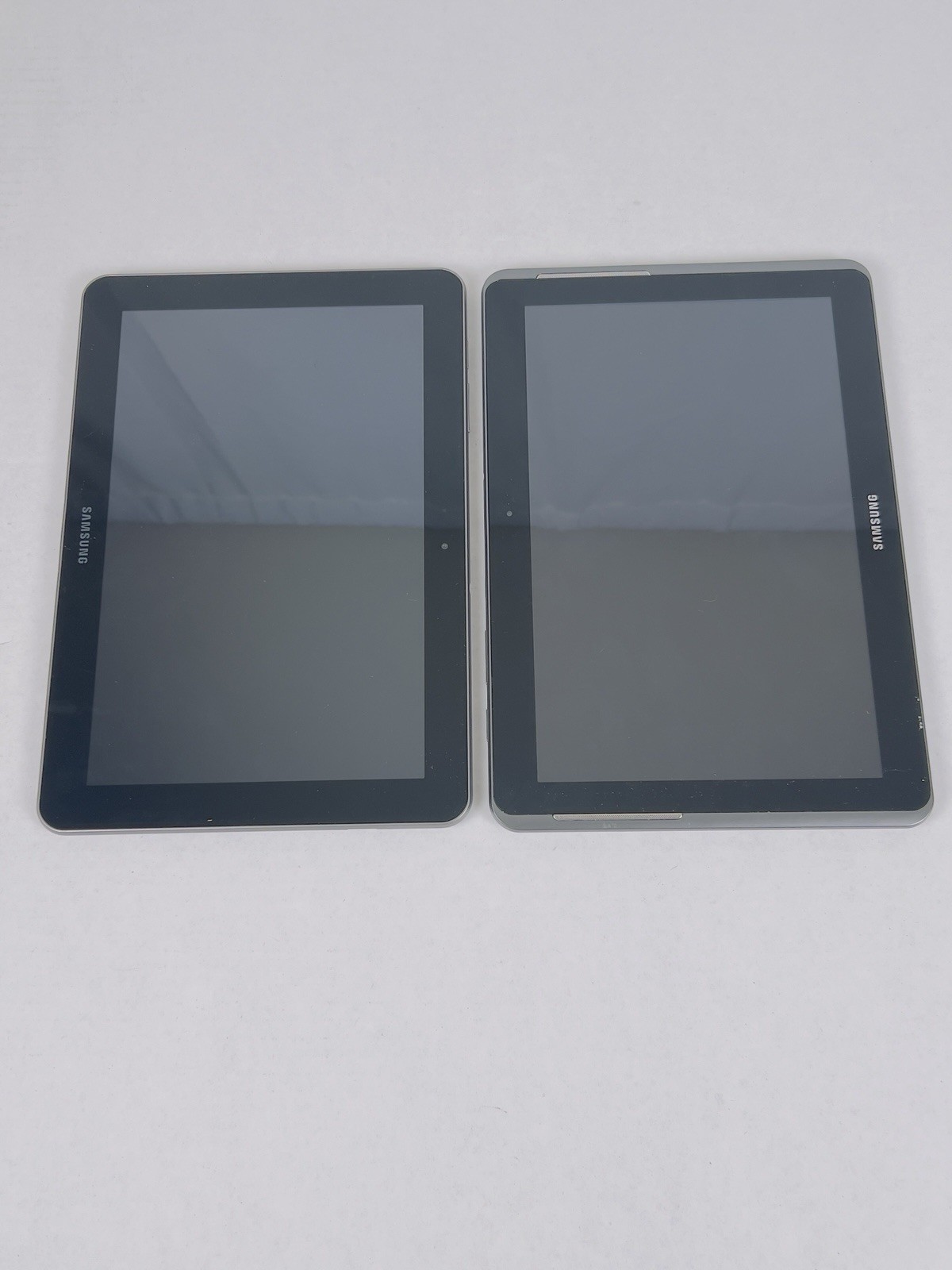2 - Samsung Tablets - Untested & No Charger