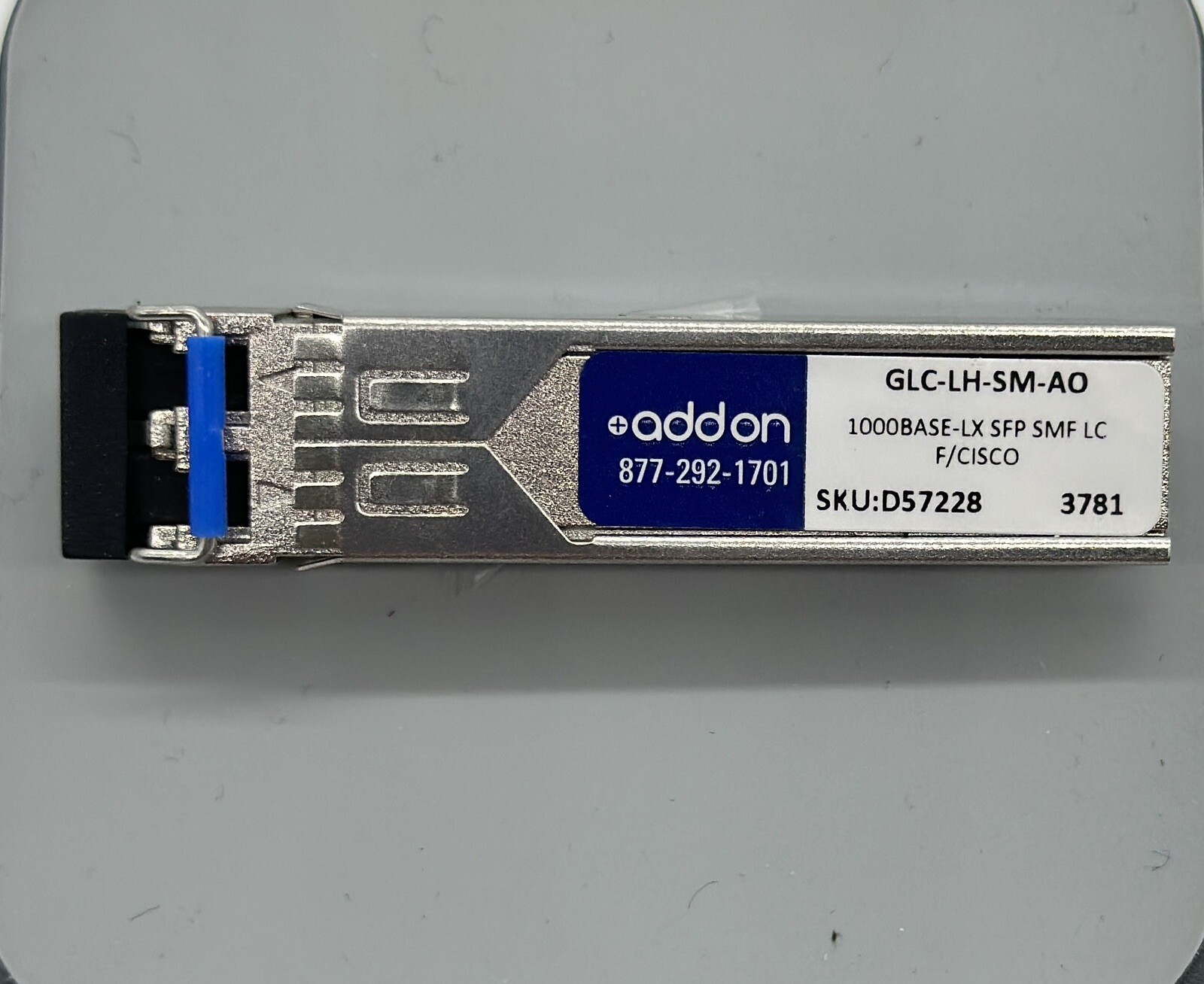 SFP transceiver  AddOn GLC-LH-SM-AO 1000BASE-LX   NEW
