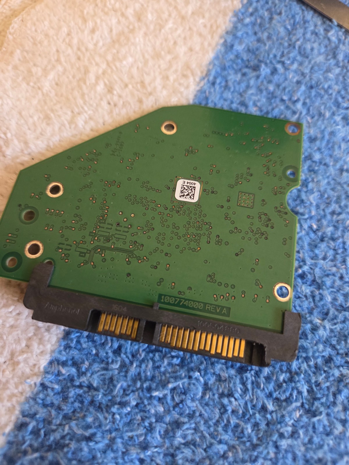 HDD PCB 100774000 REV A for Seagate BarraCuda 1TB model ST1000DM010