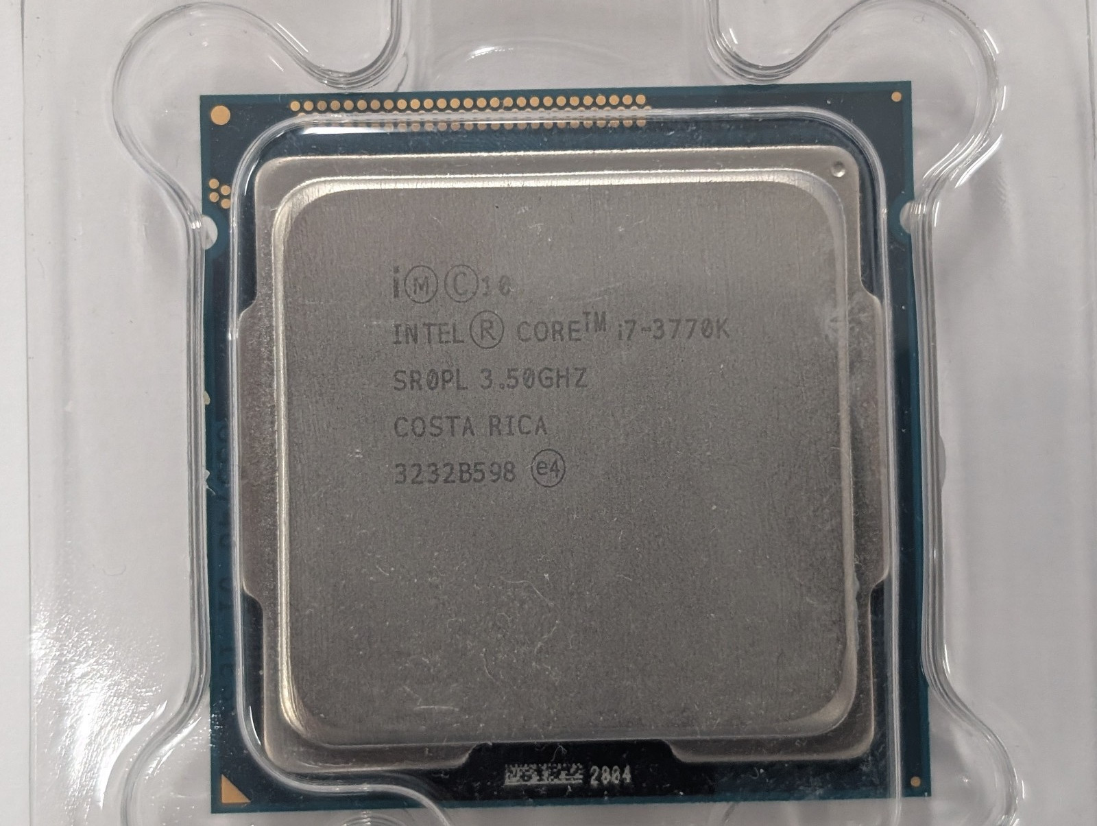 Intel Core i7-3770K SR0PL 3.50GHz CPU Processor LGA 1155