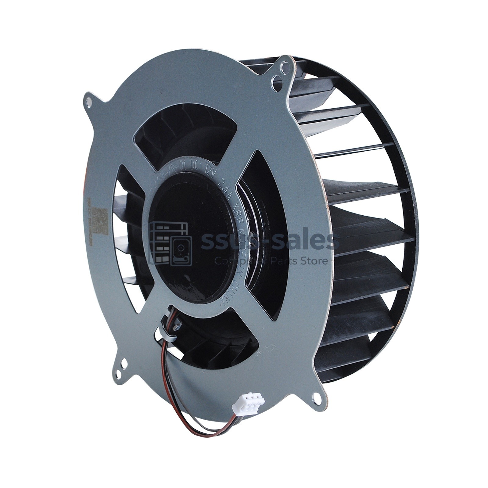 DC12V 2.4A 23 Blade Fan 12047GA-12M-WB-01 PS5 Console Cooler Replacement