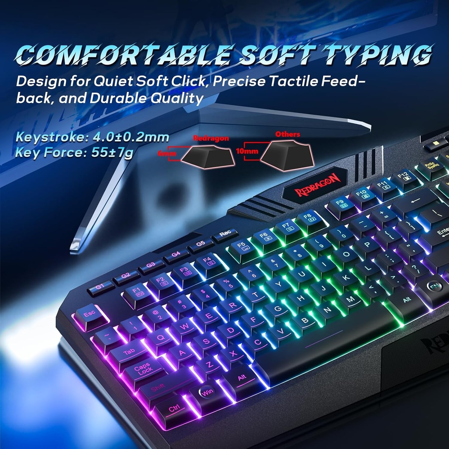 Backlit Programmable Keyboard Mouse Bundle