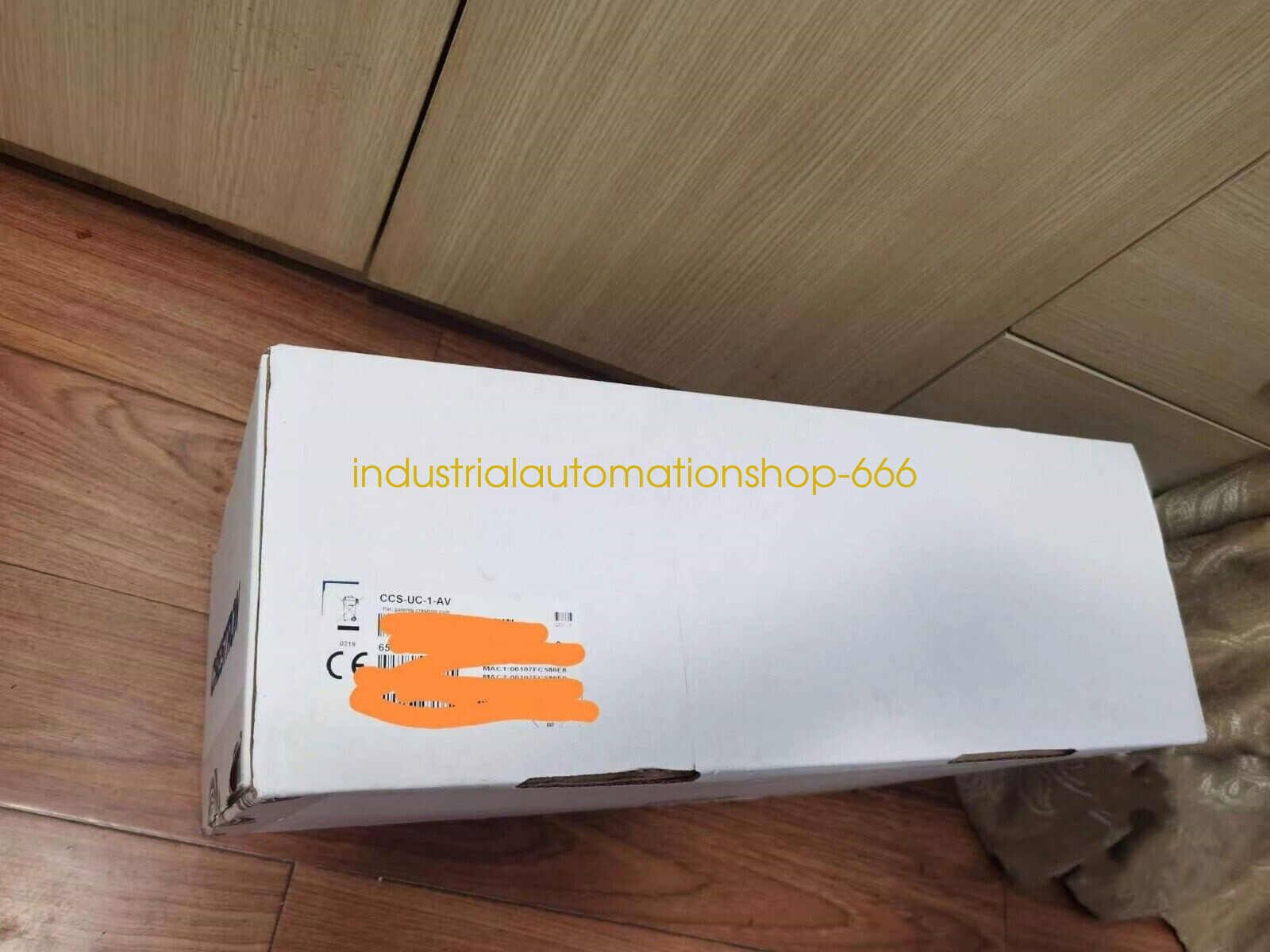 1PCS NEW Crestron CCS-UC-1-AV Conference terminal Via DHL or FedEX