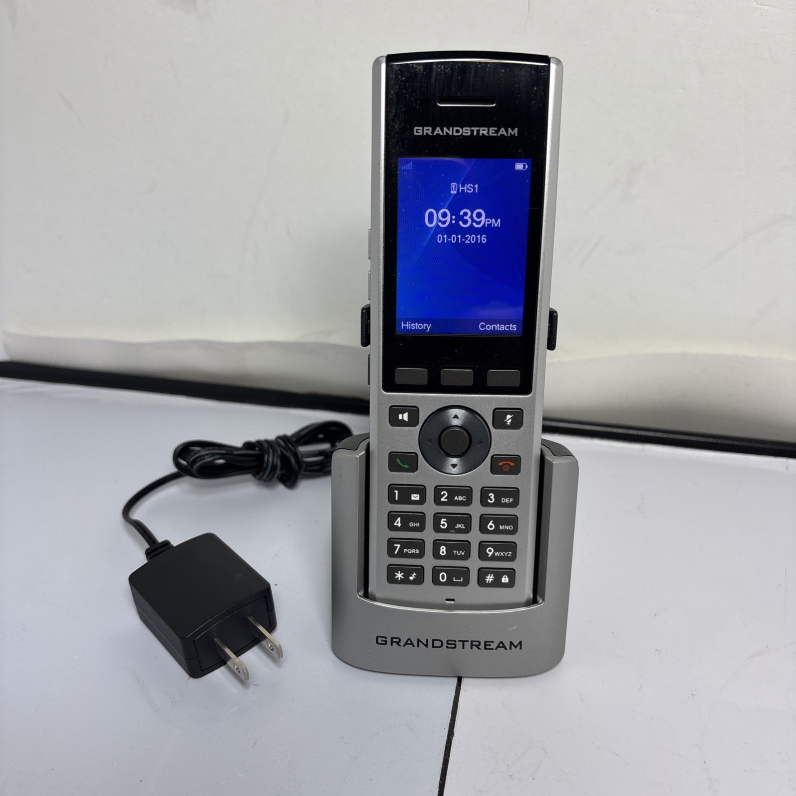 Grandstream DP720 10 SIP Accounts Full HD Audio Dect Cordless VoIP Telephone