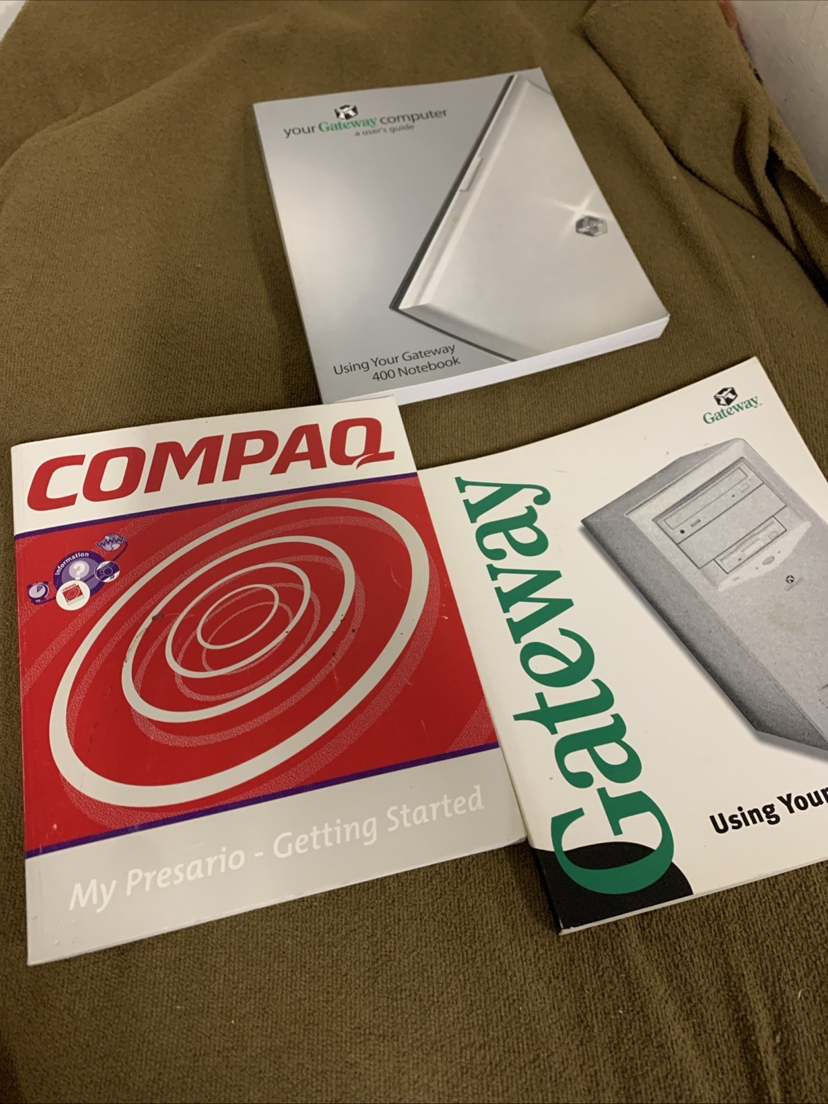 Compaq Gateway  400 Pc Presario Manuals Vintage Computing