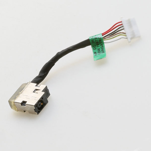 For HP Pavilion 15-au023cl 15-au027cl 15-au030nr 15-au030wm AC DC IN Power Jack
