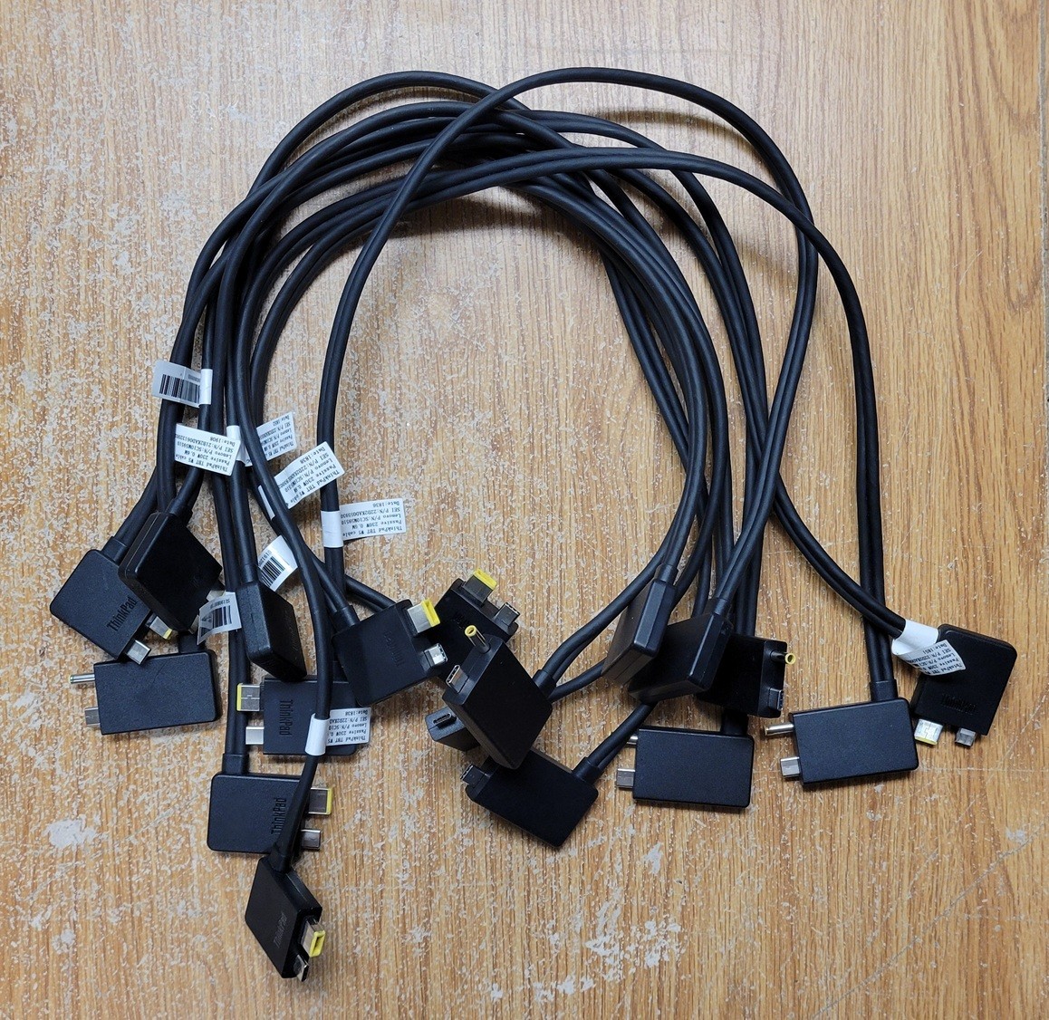 Lot of 9 - Lenovo ThinkPad TBT WS cable 40G - SC10M59510 - Passive 230W