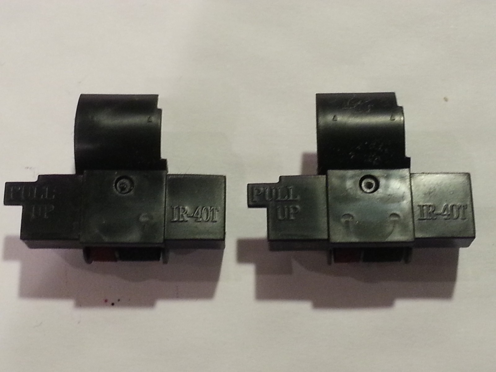 2 Pack Radio Shack EC 3021 Calculator Ink Rollers - TWO PACK  