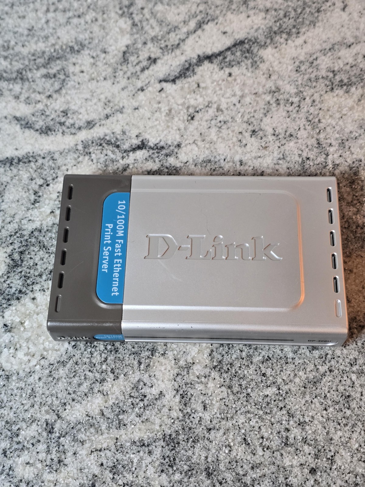D-Link DP-300U 10/100M Fast Ethernet 3-Port Print Server LPT USB Network Gray