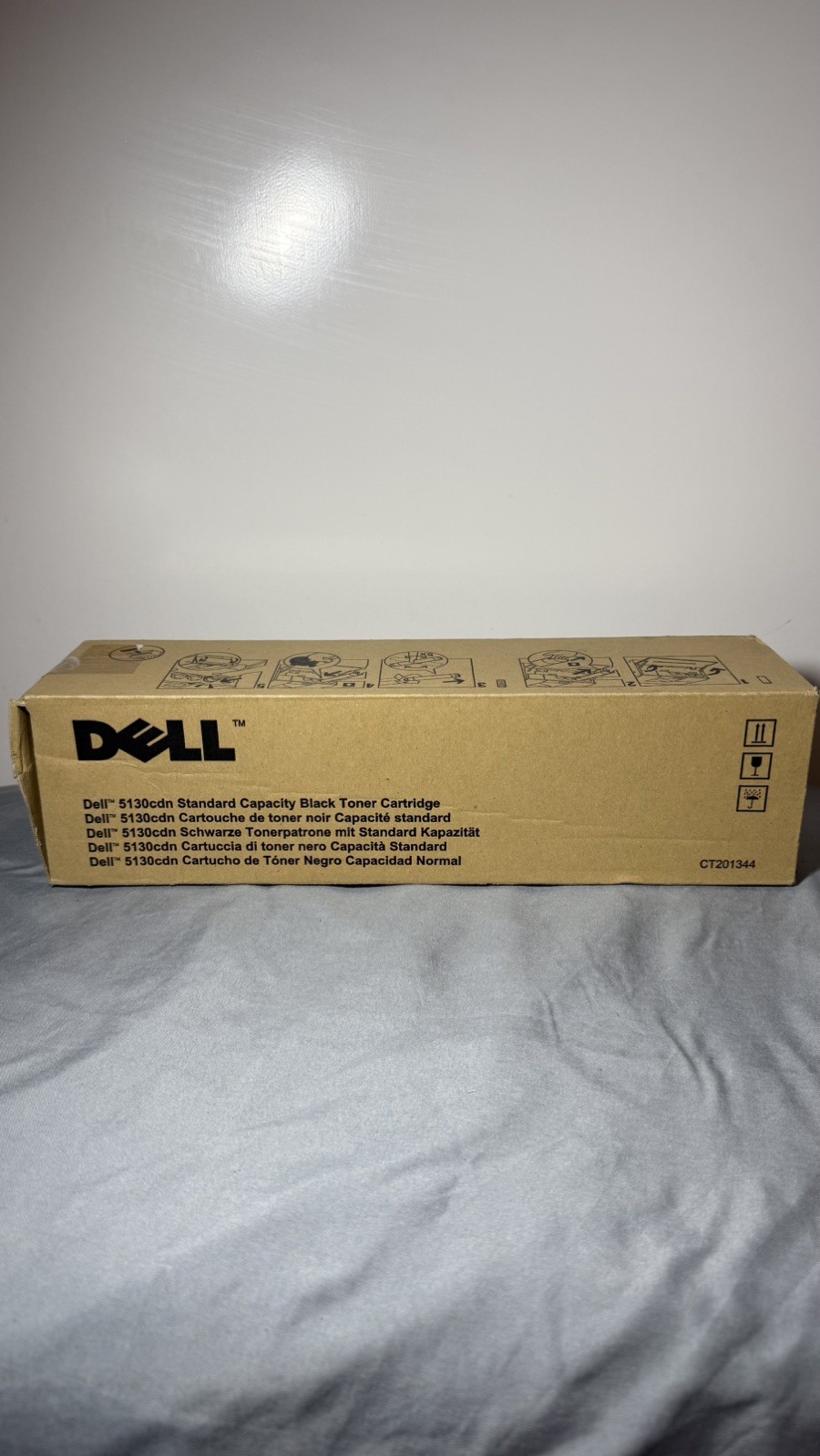Dell™ 5130cdn High Capacity Black Toner Cartridge