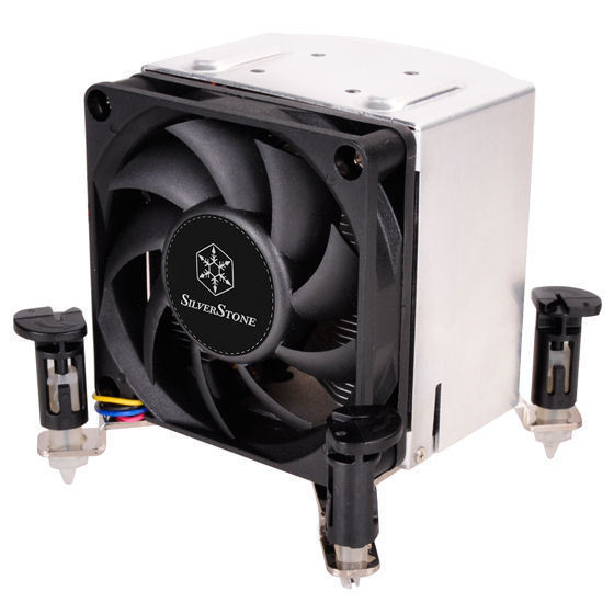 Silverstone AR10-115XP Intel LGA1150/1151/1155/1156 70mm PWM Fan 3U CPU Cooler