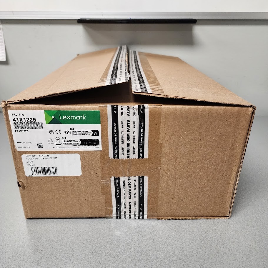 Genuine Lexmark 41X1225 Fuser Maintenance Kit 110V NEW MS621 MS622 MX622 M3250