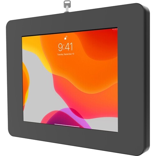 CTA Digital Premium Anti-Theft iPad Locking Wall Mount - Black (PAD-PARAW)