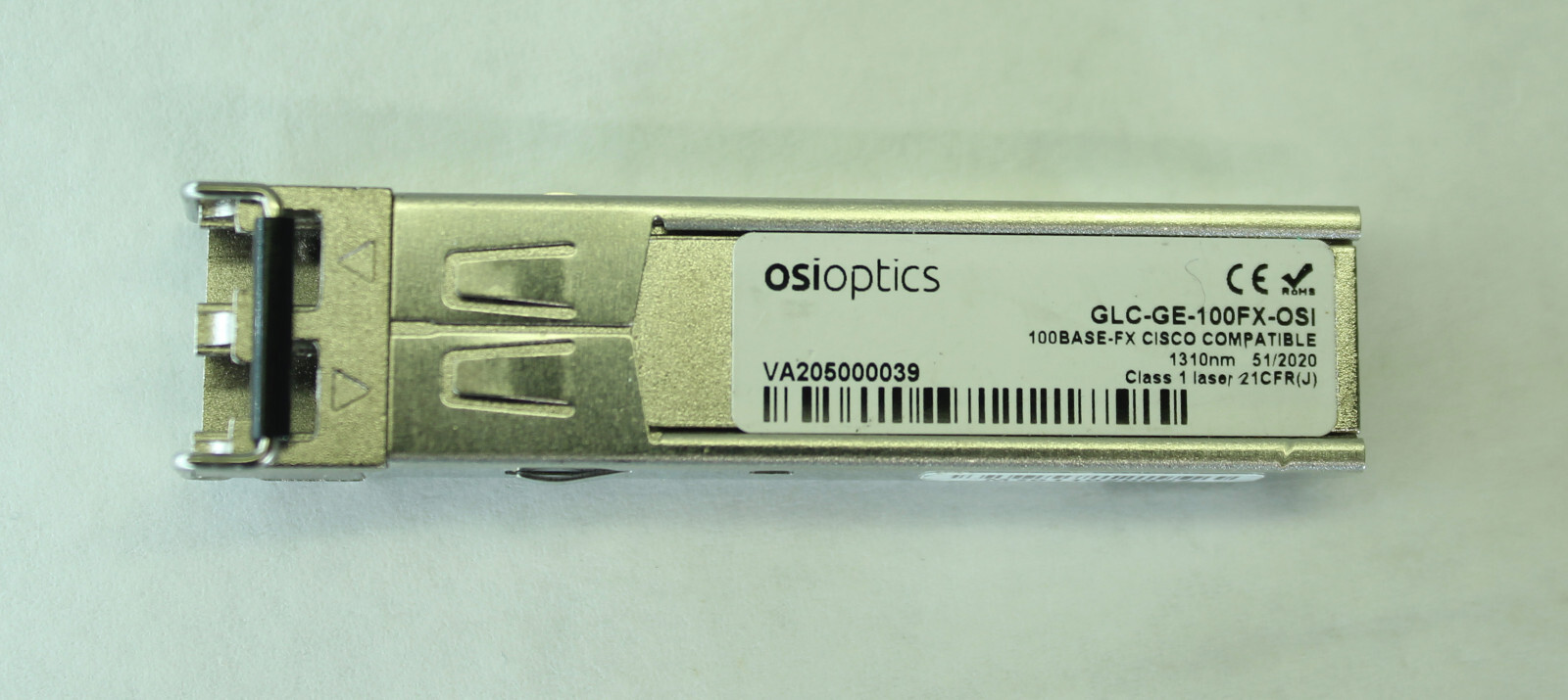Cisco Compatible osioptics SFP 100Base-FX GLC-GE-100FX-OSI  Optical Transceiver
