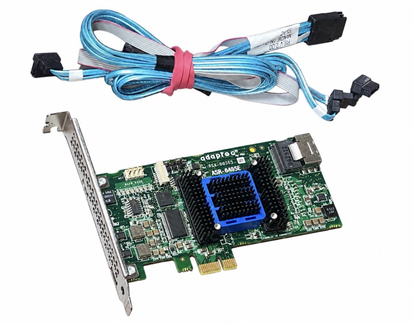 Adaptec ASR-6405E 128MB 6Gb PCIe x1 SAS/SATA RAID Controller