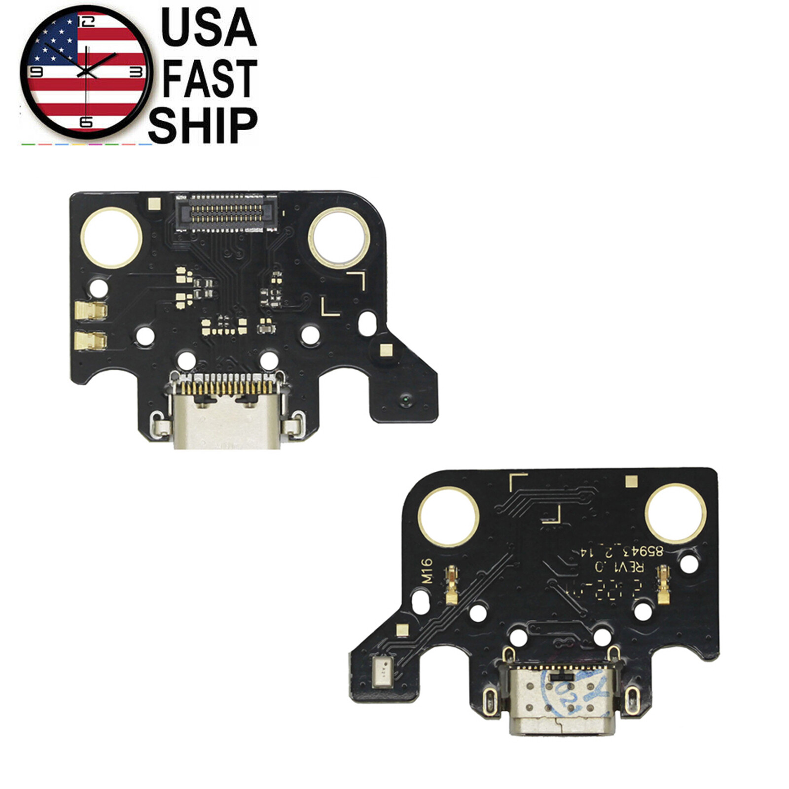 USB Charging Port PCB Board Connector For Samsung Galaxy Tab A7 10.4" SM-T500