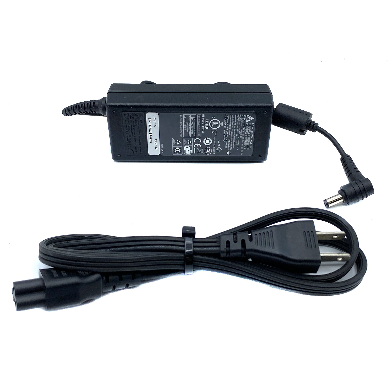 GENUINE 65W Delta AC Adapter for MSI Optix MAG274 MAG274R MAG274R2 3CA7
