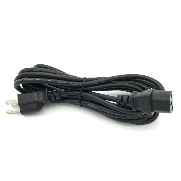 10FT 3PRONG AC POWER CABLE CORD FOR VIZIO LG SAMSUNG PANASONIC TV LCD PLASMA HD