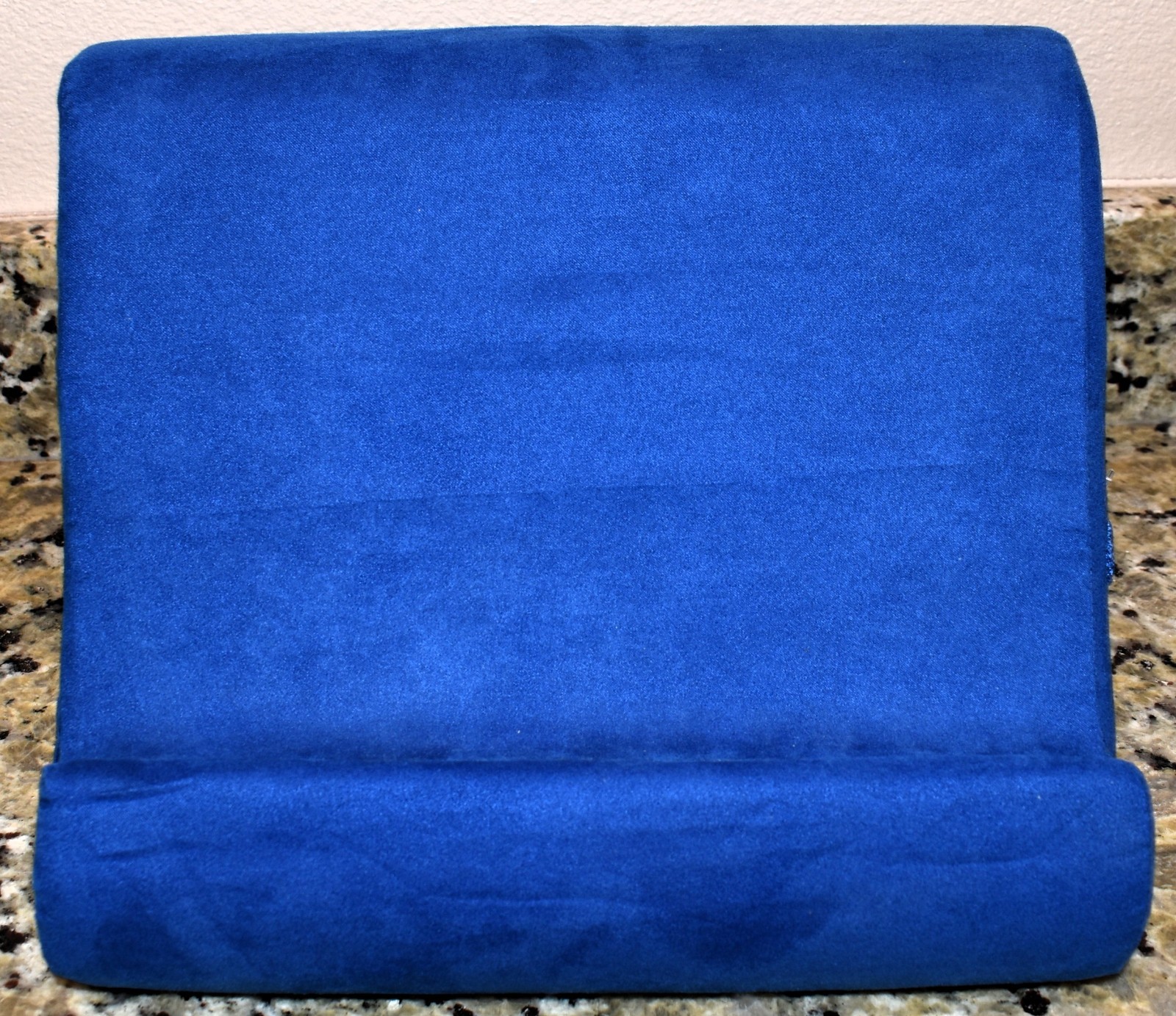 Ontel Pillow Pad Ultra Multi-Angle Soft Tablet Stand, Blue