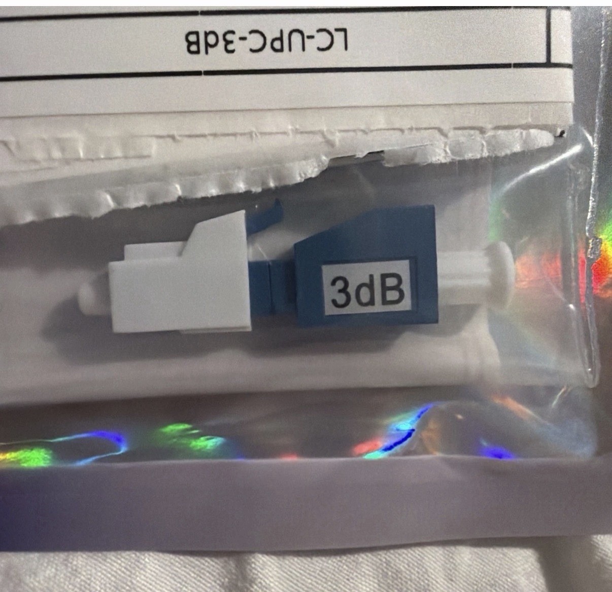 Fiber Attenuators LC UPC 3db