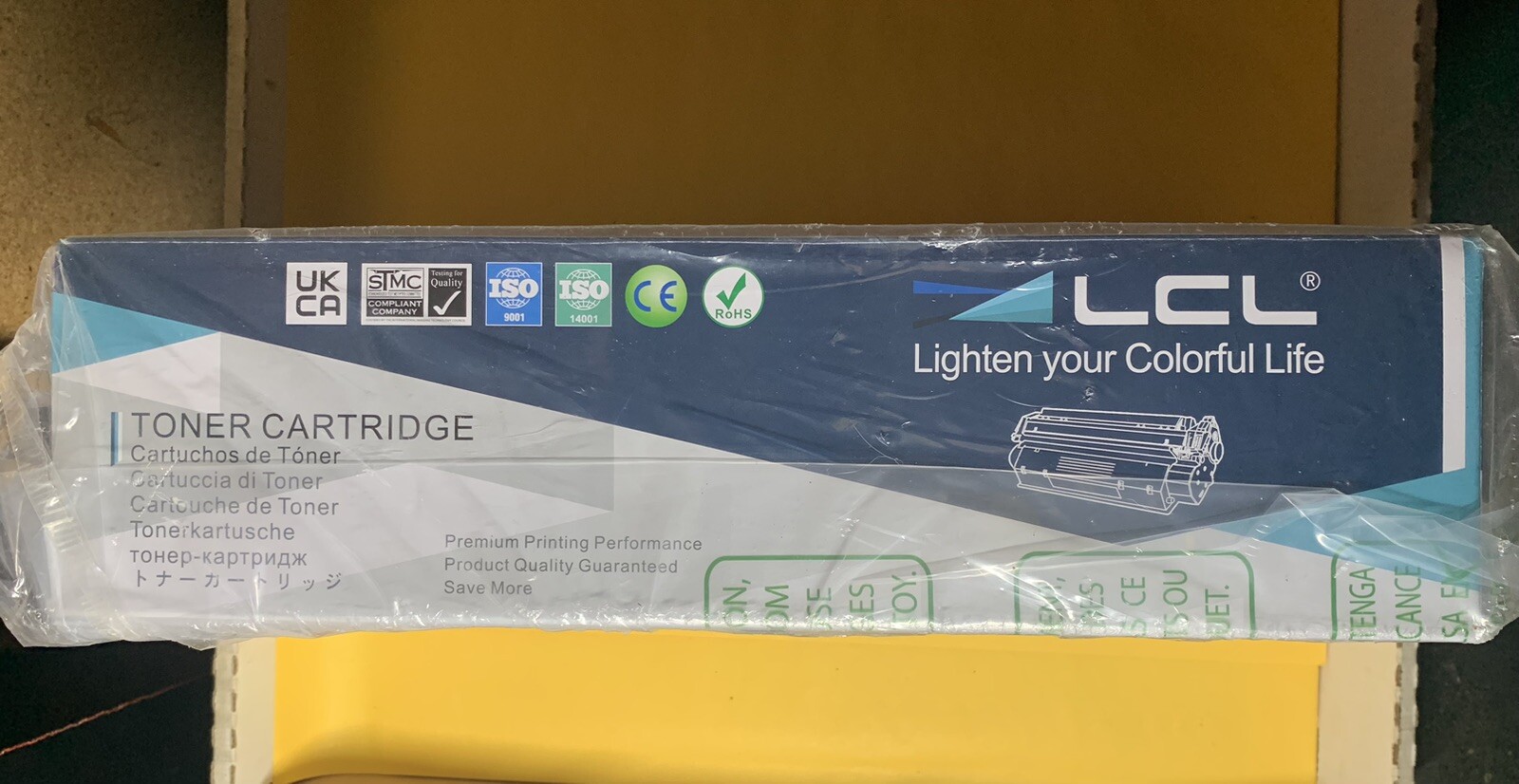 LCL Toner Cartridge -Black-(2 Pack) Replacement For LCL-CF350A CE310A -brand New