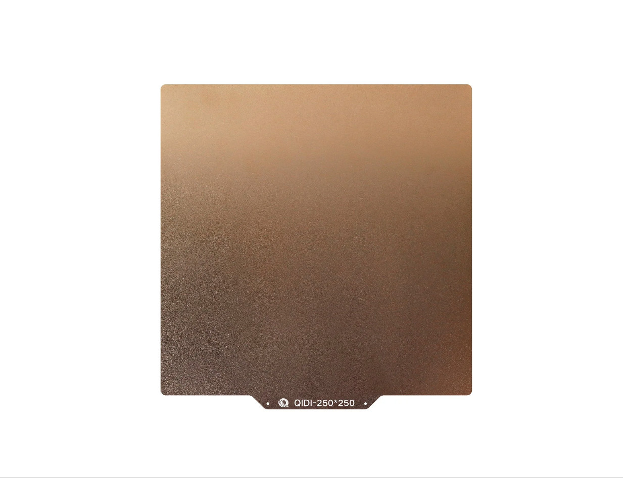 Genuine QIDI Q1 Pro double sided Textured and Smooth PEI Build Plate 250x250mm