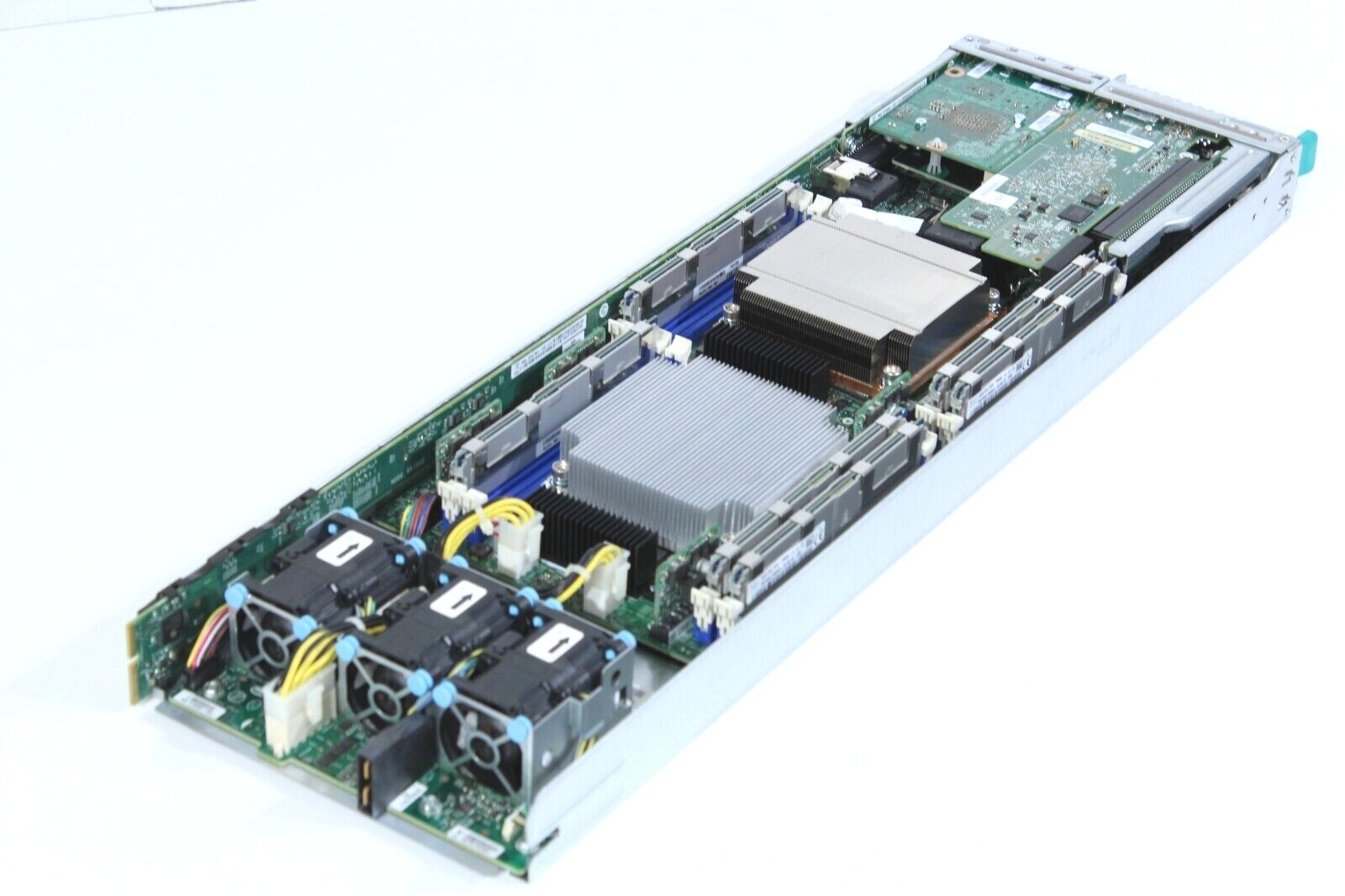 S2600JF INTEL MYSTIC PERFORMANCE SFP+ NODE 2xCPU 6x32GB SAS & carrier card NEW~