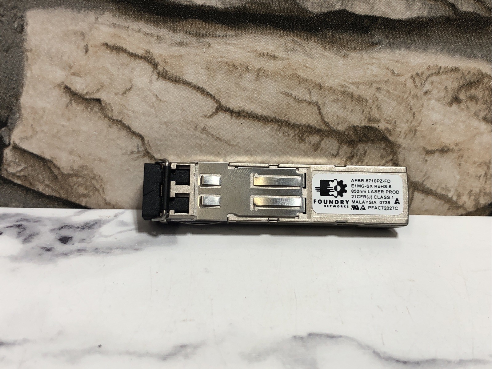 Foundry Networks Avago AFBR-5710PZ-D SFP GBIC connector