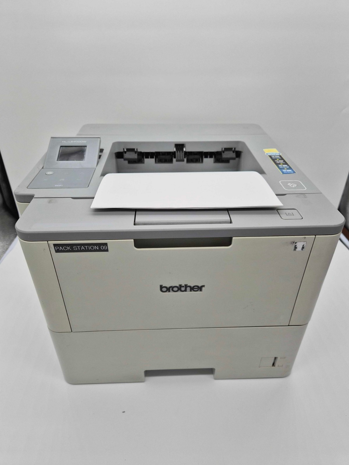 Brother HL-L6400DW Laser Printer Wireless / USB / Network - Tested - No Toner