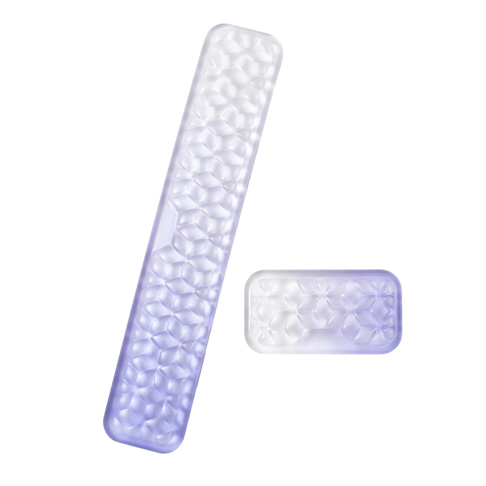 Gel Keyboard and Mouse Wrist Rest Set – Water Ripple Wrist Rest for Computer ...