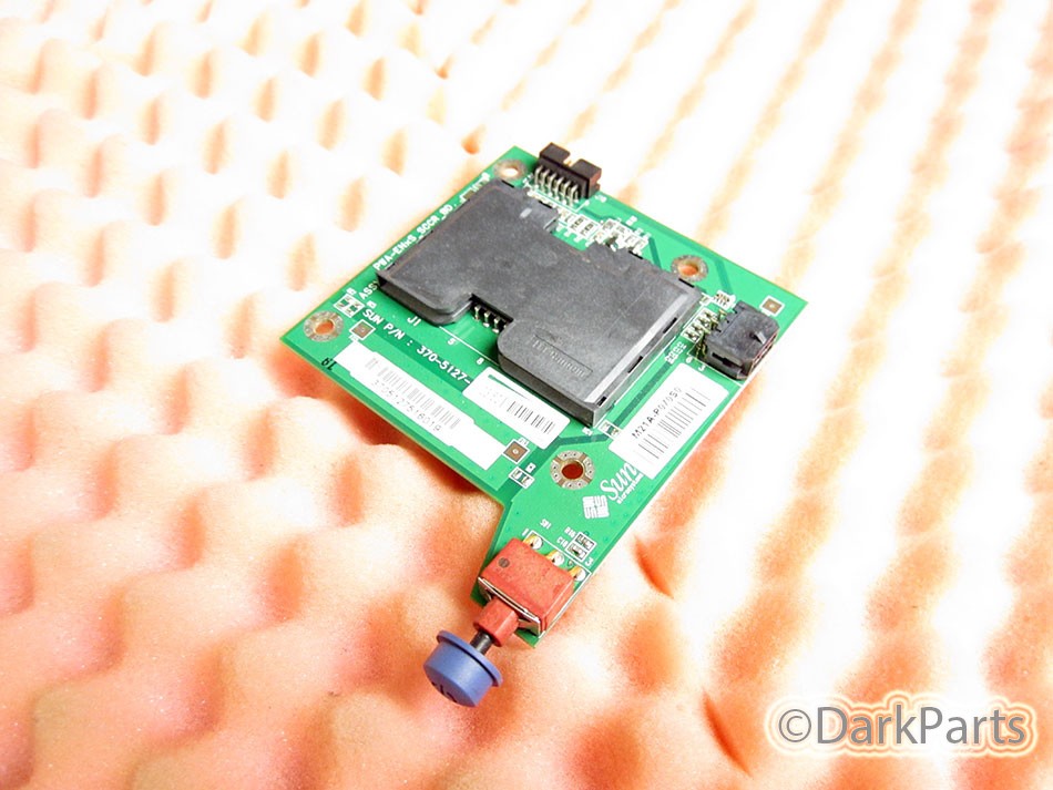 Sun Fire V440 V240 System Configuration Card Reader 370-5127 Board