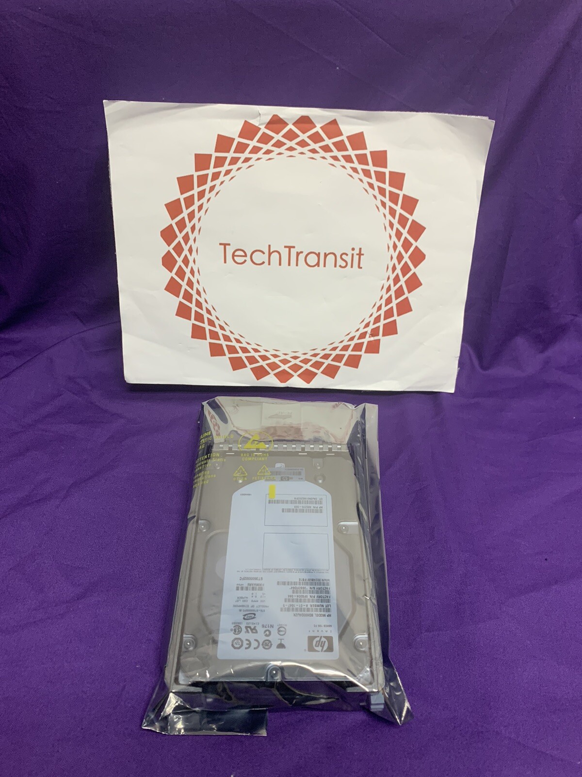 HP 454416-001 AG883A 404403-002 1TB 7.2K 3.5" FATA EVA FC Hard Drive  AG883B