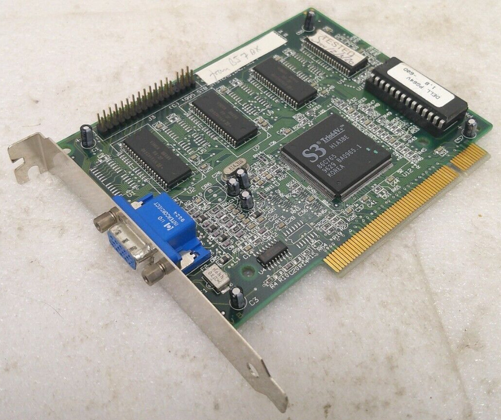 STB Systems/Dell (40652, 1X0-0356-509, 210-0200-002) S3 Trio64V+