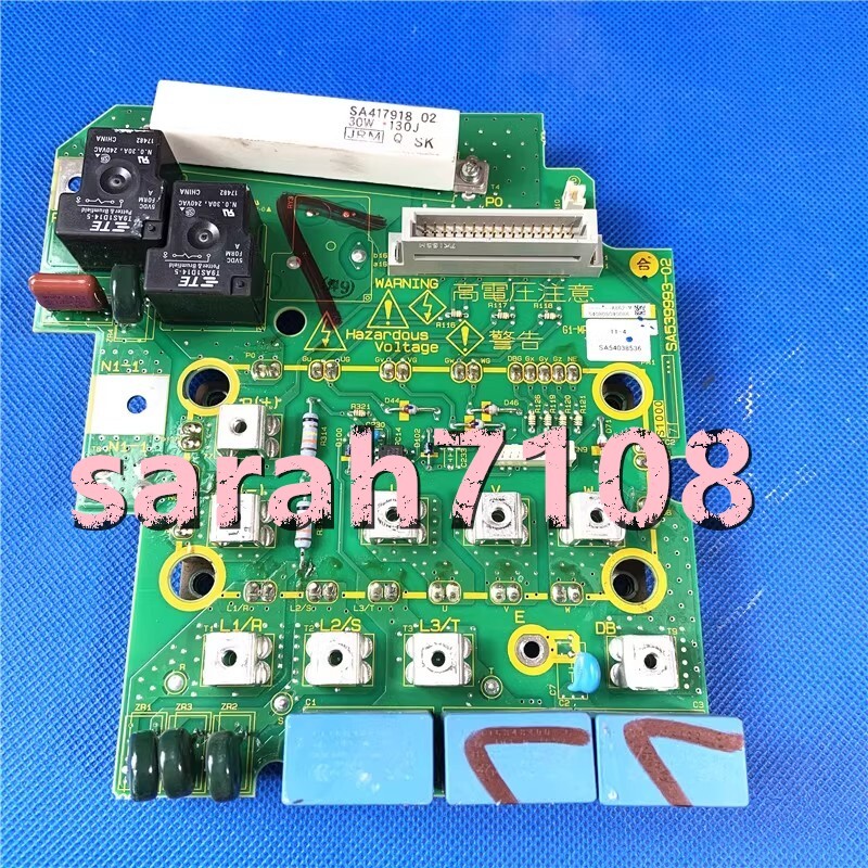 1PC USED Fujifilm MEGA-G1 series 5.5-7.5-11kw module board SA539993-02 FedEx