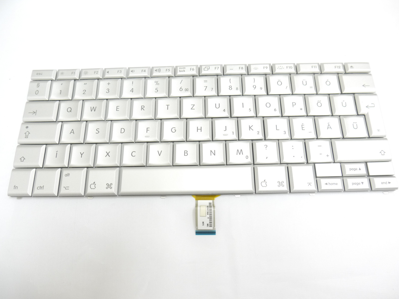 90% NEW Hungarian Keyboard Backlit for Macbook Pro 15" A1226 US Model Compatible
