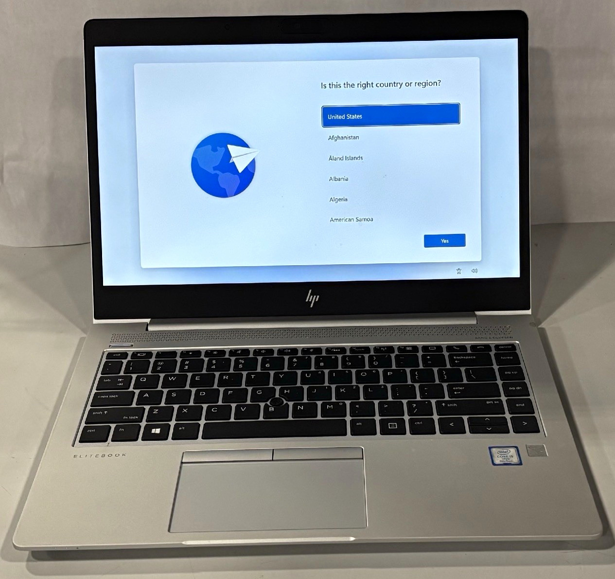 HP EliteBook 840 G5 14in i5-8350U 16GB 256GB SSD, Windows 11, Silver