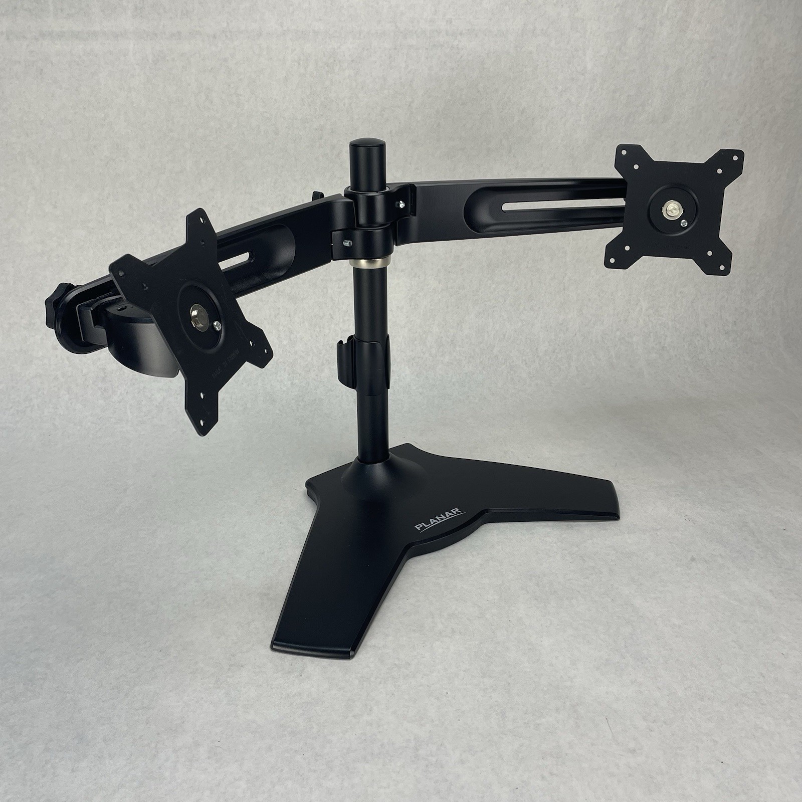 Planar AS2 Black Dual Monitor Stand Model 997-5253-00